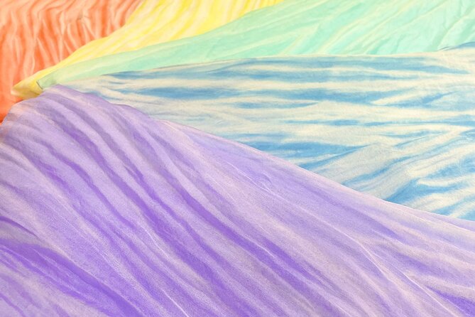 Kyo-arashi Shibori Scarf Class - Additional Information and Policies