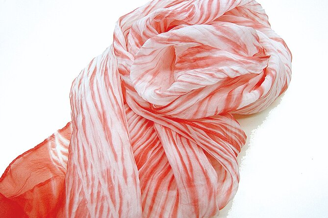 Kyo-arashi Shibori Scarf Class - Pricing and Contact Information