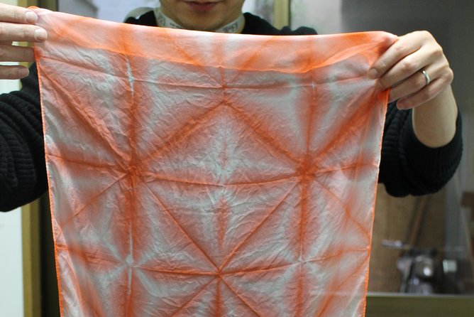 Sekka Shibori Scarf Class - Class Schedule