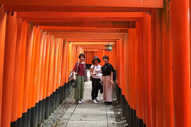 7 Must-See Spots Afternoon Private Tour ; Including 1000-Torii-Gate Shrine - Fushimi Inari-taisha Shrine