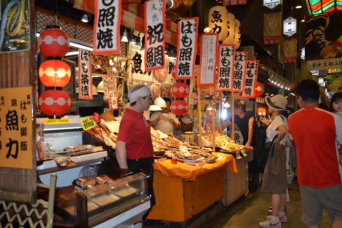 Kyoto Nishiki Food Market Tour and 7-course Lunch - Tour Details and Pricing for Nishiki Food Market Tour