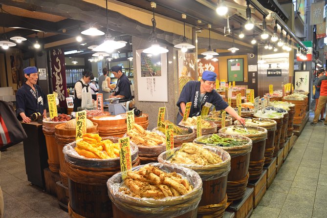 Kyoto Nishiki Food Market Tour and 7-course Lunch - Traveler Photos at Nishiki Food Market