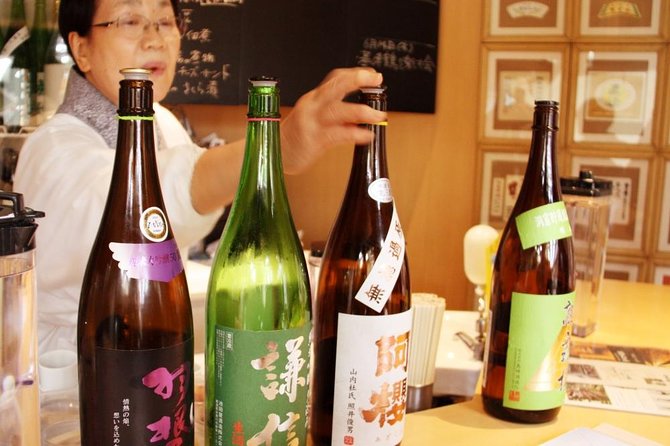 Kyoto Sake Brewery Tour With Lunch Quick Takeaways