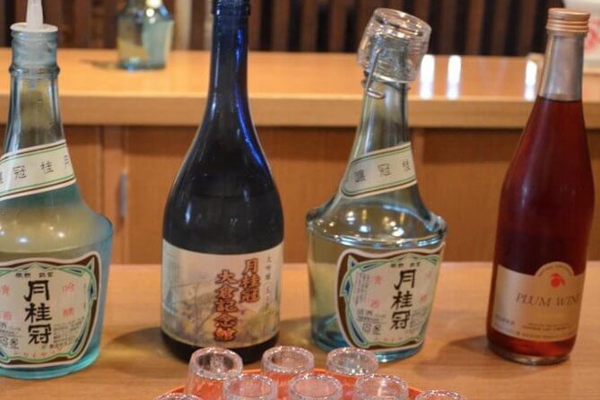 Kyoto Sake Brewery Tour With Lunch - Small and Large Sake Breweries