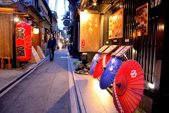 Kyoto Casual Evening Pontocho Food Tour - Tour Overview and Experience