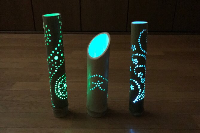 Bamboo Led Lantern Making Experience In Kyoto Arashiyama Quick Takeaways