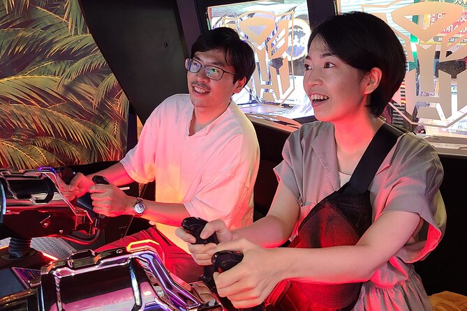 Explore an Amusement Arcade and Pop Culture at Night Tour in Kyoto - Directions