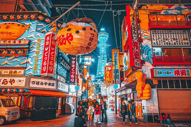 Private Car Tour: Osaka and Nara in One-Day (Full-English Guide) - Highlights of Osaka and Nara