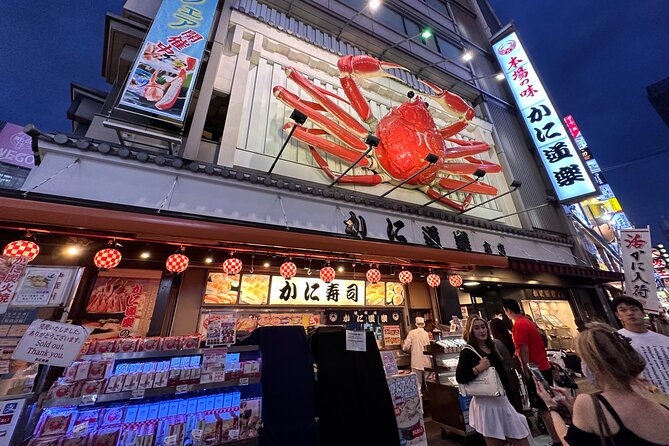 Private Car Tour: Osaka and Nara in One-Day (Full-English Guide) - Itinerary for the Private Car Tour