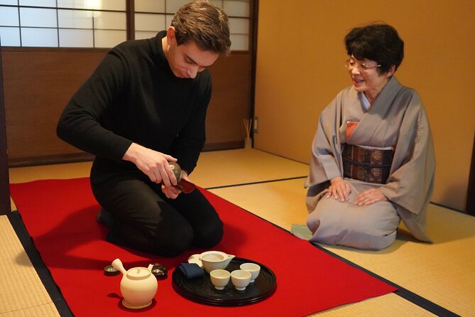 Sencha Do The Japanese Tea Ceremony Workshop In Kyoto Sencha-do the Japanese Tea Ceremony Workshop in Kyoto - Key Elements of the Japanese Tea Ceremony