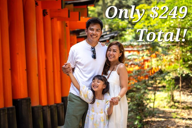 Private Professional Photography and Tour of Kyoto - Meeting Point and Start Time