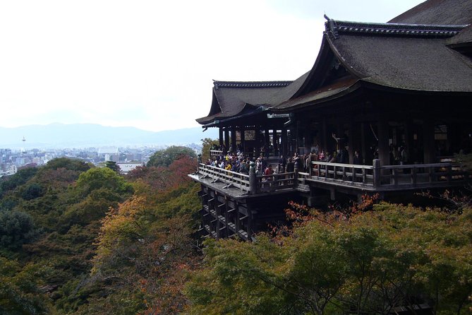 Private Highlights of Kyoto Tour - Lunch and Local Life