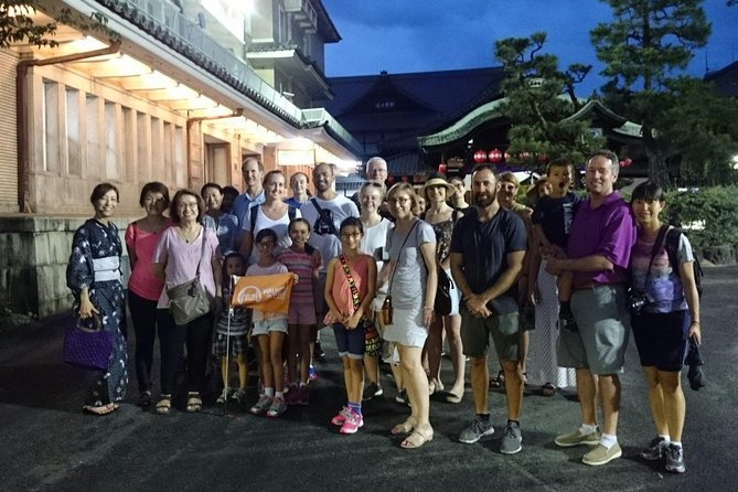 Gion Walking Tour by Night - The Sum Up