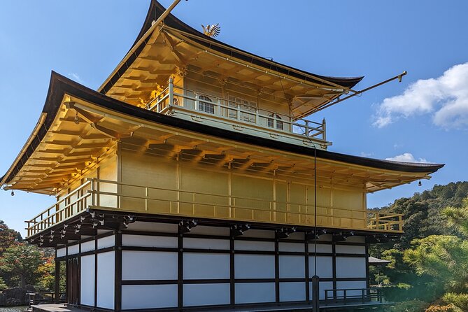 Unlock Kyotos Charm: Government-Certified Group Tour - Sampling Kyotos Culinary Delights