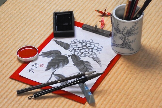 Calligraphy & Digital Art Workshop in Kyoto - Inclusions and Amenities
