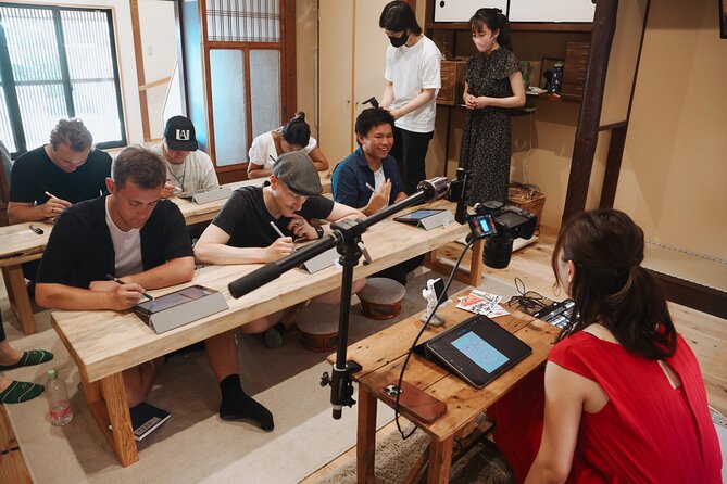Calligraphy & Digital Art Workshop in Kyoto - Frequently Asked Questions