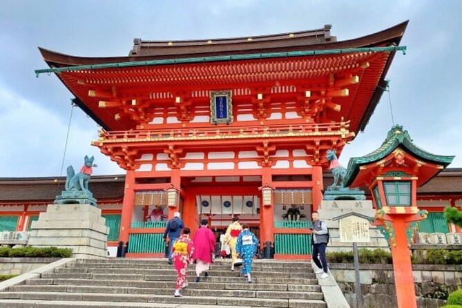 Kyoto Private Full-Day Walking Tour From Kyoto Station - Itinerary Overview