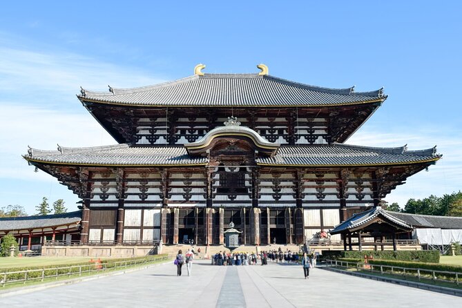 Kyoto and Nara Golden Route 1-Day Bus Tour From Osaka and Kyoto - Tour Details and Inclusions