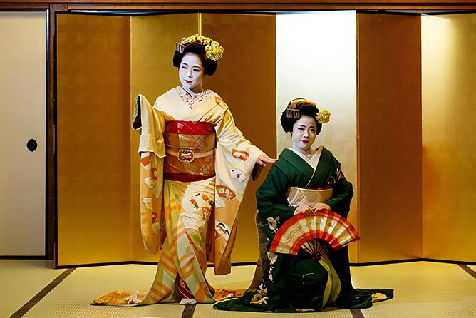 Exclusive Event Geisha/Maiko Performance With Kaiseki Dinner - Immersive Cultural Experience