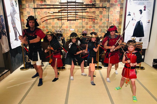 Samurai & Ninja Museum Ticket - Interactive Guided Tour