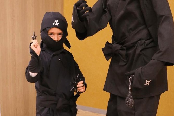 Ninja 1-Hour Lesson in English for Families and Kids in Kyoto - Ninja Experience Details