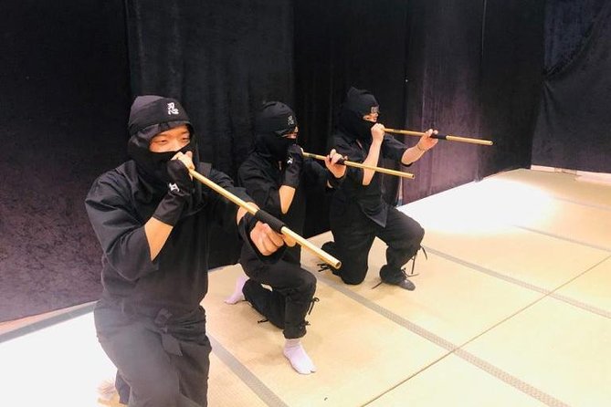 Ninja 1-Hour Lesson in English for Families and Kids in Kyoto - Traveler Photos