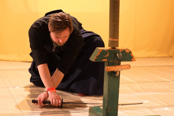 Samurai Sword Experience in Kyoto Tameshigiri - Exploring the Art of Sword Testing: Techniques and Methods