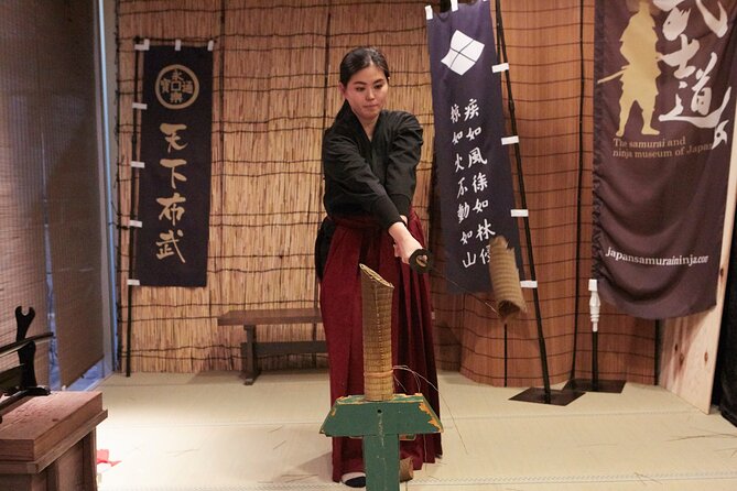 Samurai Sword Experience in Kyoto Tameshigiri - The History of Tameshigiri: From Ancient Samurai Traditions to Modern Practice