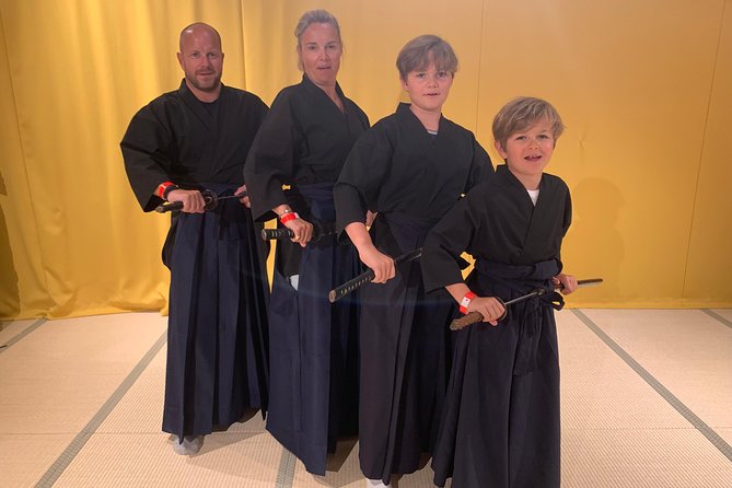 Samurai Sword Experience For Kids And Families Samurai Sword Experience for Kids and Families - Overview and Experience Details