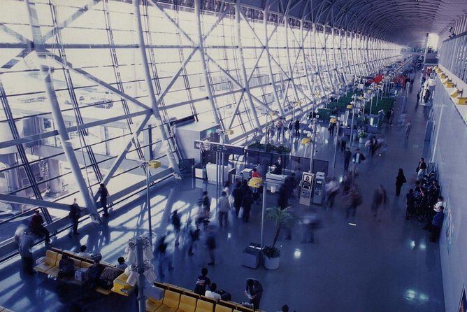 Shared Departure Transfer : Kyoto City to Kansai International Airport - Service Details
