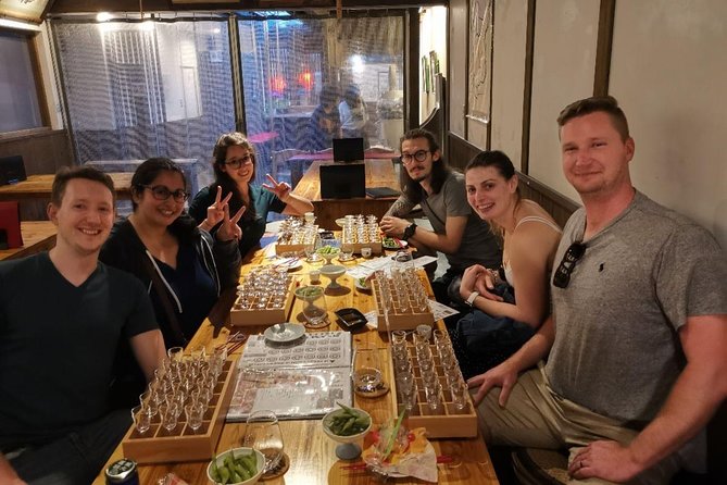 Kyoto Sake Brewery Tasting Walking Tour - Whats Included