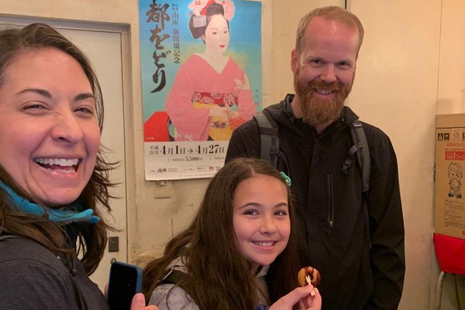 Best Nishiki Market Walking Food Tour With Brunch - What to Expect