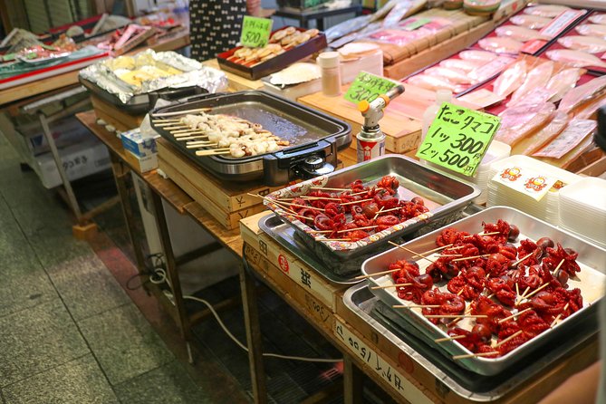 Best Nishiki Market Walking Food Tour With Brunch - Frequently Asked Questions