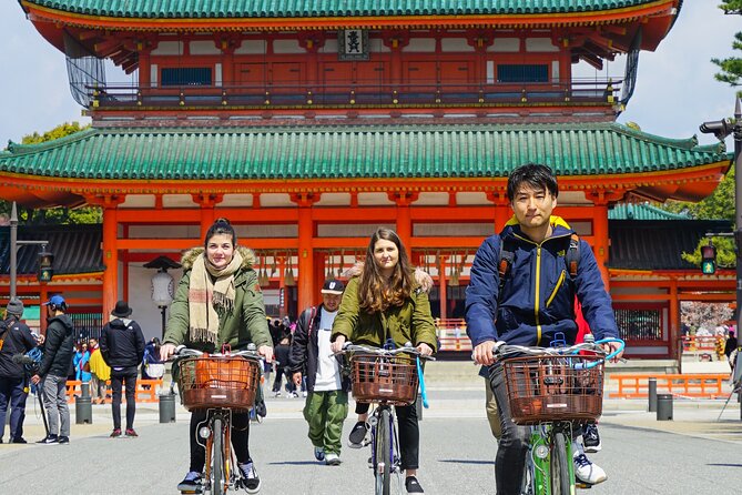 Kyoto Historical Highlights Cycling Tour With World Heritage Zen Temple - Seimei Shrine: Exploring Kyotos Spiritual Heritage