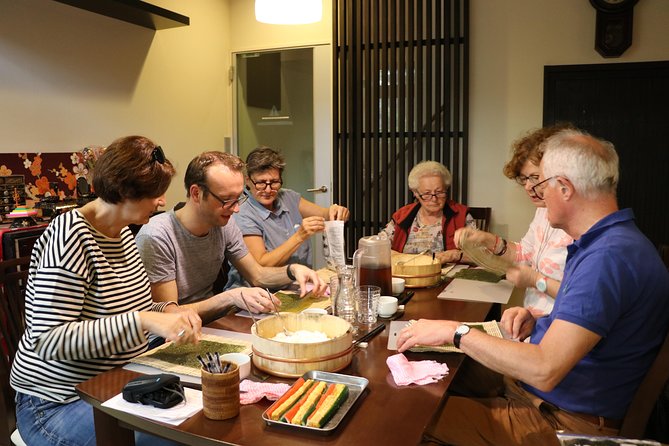 Sushi - Authentic Japanese Cooking Class - the Best Souvenir From Kyoto! - A Taste of Japanese Culture and Tradition