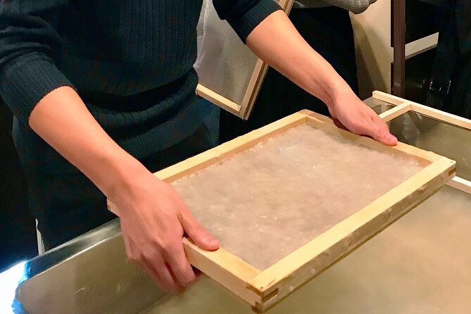 Kyoto Traditional Japanese Washi Papermaking Quick Takeaways