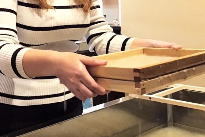 Kyoto - Traditional Japanese Washi Papermaking - Overview and Experience