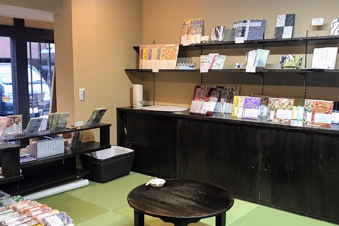 Kyoto - Traditional Japanese Washi Papermaking - Additional Information and Logistics