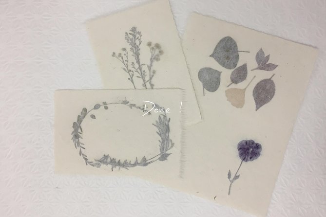 Kyoto - Traditional Japanese Washi Papermaking - Guidance From Knowledgeable Teacher