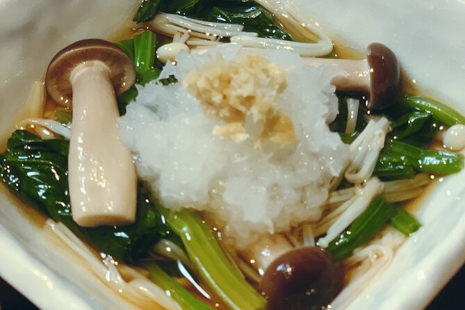 Izakaya Style Cooking Class - Enjoying the Food