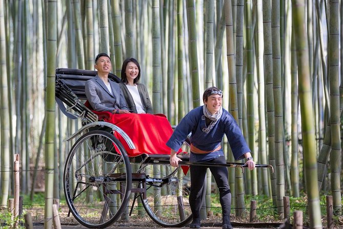 Kyoto Sagano Insider: Rickshaw and Walking Tour - Traveler Photos