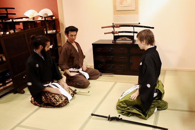 Samurai School In Kyoto: Samurai For A Day - Frequently Asked Questions