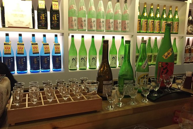 Kyoto Sake Tasting Near Fushimi Inari - Sake Tasting Experience