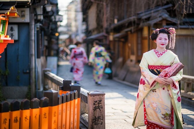 Kyoto 8hr Private Tour With Government-Licensed Guide - Inclusions