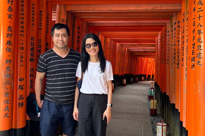 Kyoto 8hr Private Tour With Government-Licensed Guide - Pickup Points and Cancellation Policy