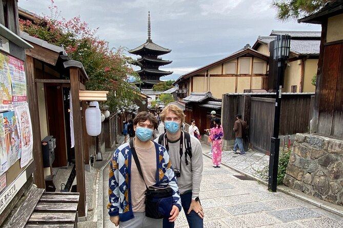 Kyoto 8hr Private Tour With Government-Licensed Guide - Pickup Details and Pricing
