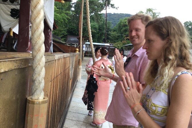 Kyoto Private 6 Hour Tour: English Speaking Driver Only, No Guide - Cancellation Policy for the Kyoto Private 6 Hour Tour