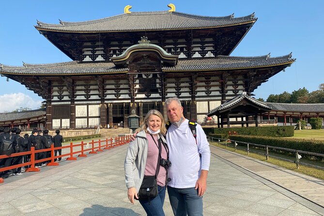 Nara Full-Day Private Tour Osaka/Kyoto Departure With Government-Licensed Guide - Benefits of a Private Tour