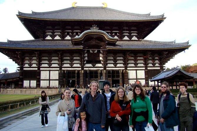Nara Full-Day Private Tour Osaka/Kyoto Departure With Government-Licensed Guide - Multilingual Government-Licensed Guide