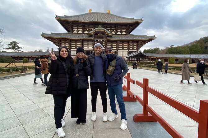 Nara Full-Day Private Tour Osaka/Kyoto Departure With Government-Licensed Guide - Customizing Your Tour Experience